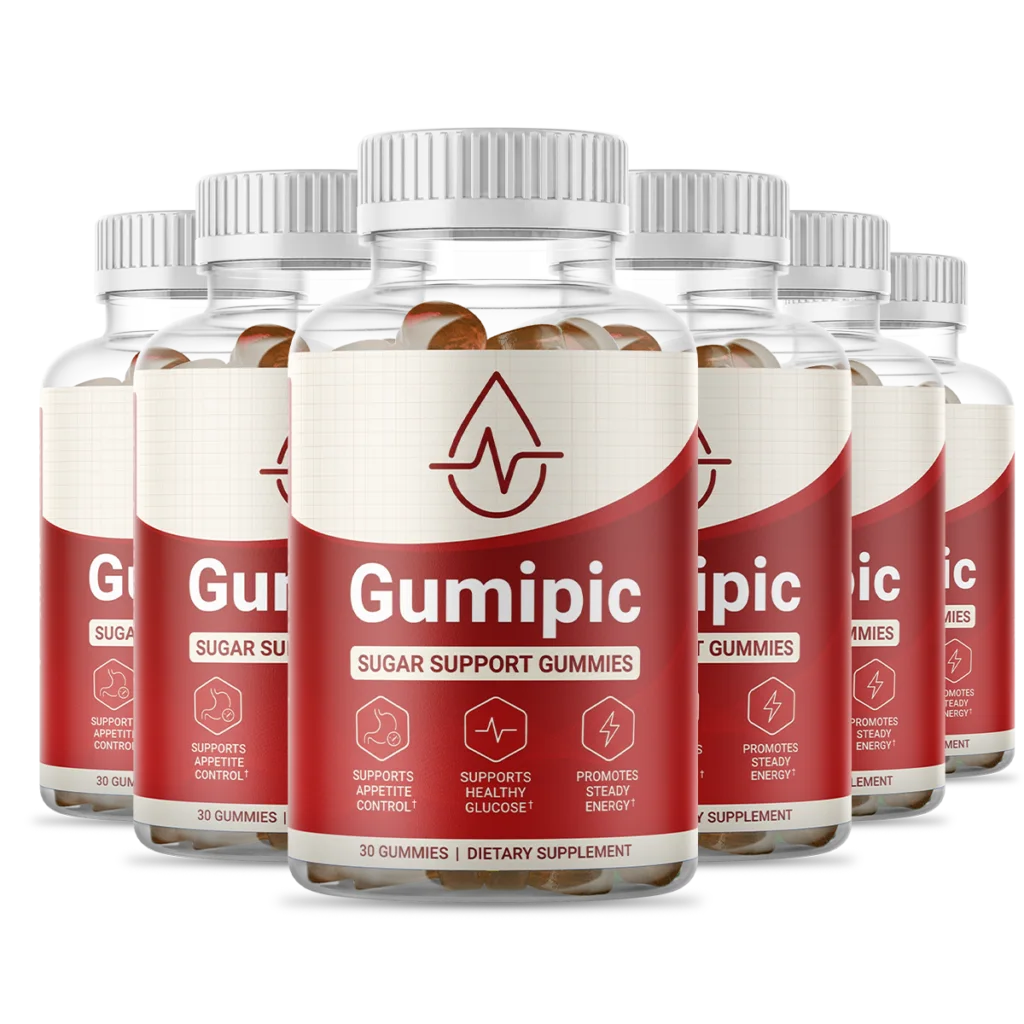 Gumipic 6 Bottle Package
